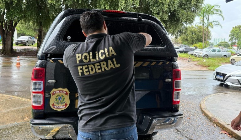 PF prende homem durante operação contra violência sexual infantojuvenil em Campo Grande  